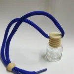 Frasco de Vidrio con Tapa de Madera Difusor – 5cc