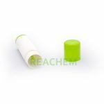 Labial blanco con verde con tornillo de levante 18 cc