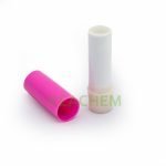 Labial rosado con tornillo de levante
