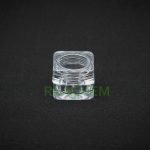 Pote acrílico poliestireno cristal cuadrado 5 gr