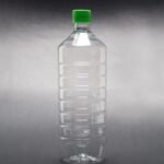 Botella Anillada PET con diferentes tipos de tapa