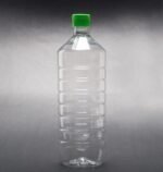 Botella Anillada PET con diferentes tipos de tapa
