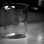 Vaso precipitado de vidrio graduado