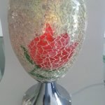 Difusor eléctrico mosaico con rosa