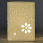Difusor eléctrico blanco rectangular