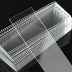 Porta objeto transparente liso 25,4x76,2mm (1"x3") 50 unidades