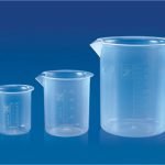 Vaso precipitado graduado plástico