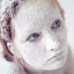 Caolín exfoliante