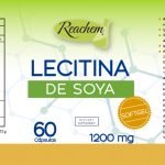 Lecitina de soya 60 cápsulas