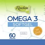 Cápsulas 60 unidades Omega 3