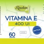 Vitamina E 60 cápsulas
