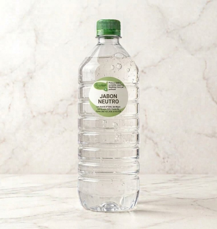 jabonneutro Jabón base neutro líquido 1 lt - Imagen 1
