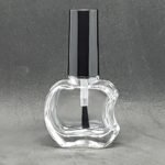 Frasco esmalte vidrio manzana 878A de 10 cc con pincel