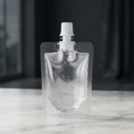 Bolsa sachet transparente tapa con sello de seguridad 50gr (squeeze)