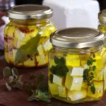 Frasco conservero transparente con tapa metálica
