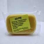 Jabón de azufre en bolsa
