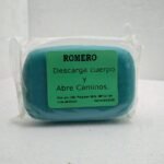Jabón de romero en bolsa