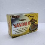 Jabón de sándalo en caja