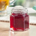 Frasco conservero 195 gr transparente hexagonal