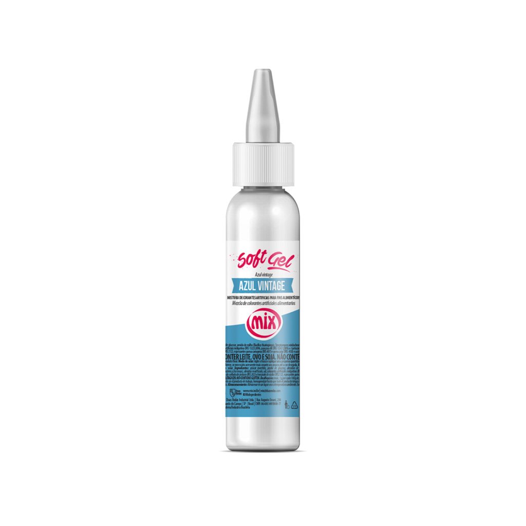 Colorante softgel azul vintage 25gr - Imagen 1