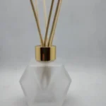 Frasco Difusor Mikado Vidrio Satinado Poliedro 100ml