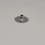 Base de aluminio para velas paquete de 20 unidades