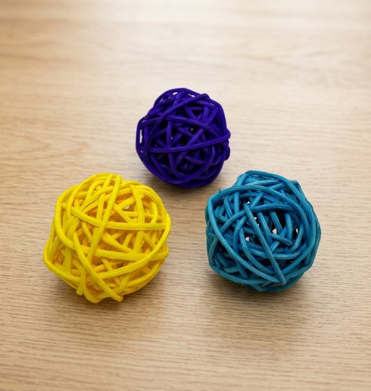 mikadobolas Accesorio para mikado bola de bambú azul 1 unidad - Imagen 1