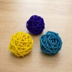 Accesorio para mikado bola de bambú esmeralda 1 unidad