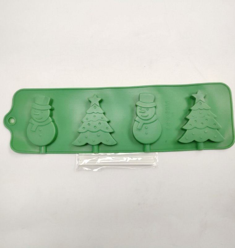 navidadverde Molde de silicona con diseño de Navidad - Imagen 1