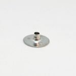 Base de aluminio para velas paquete de 20 unidades