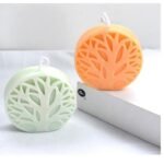 Molde de silicona para vela árbol de la vida 99,5x9,3x3,2cm 105 gr