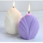 Molde de silicona para vela flor 8,2x10 cm de 251 gr
