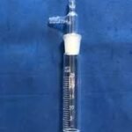 Tubo para muestreo de gas Glinsky borosilicato 50 ml