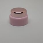 Pote rosado con tapa dorada de 5gr