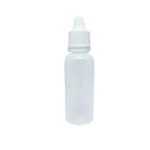Frasco gotario plástico natural LDPE blando