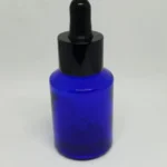 Frasco gotario vidrio de color cuello cónico