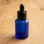 Frasco gotario vidrio de color cuello cónico
