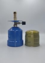 Mecheros bunsen, portátil y de vidrio