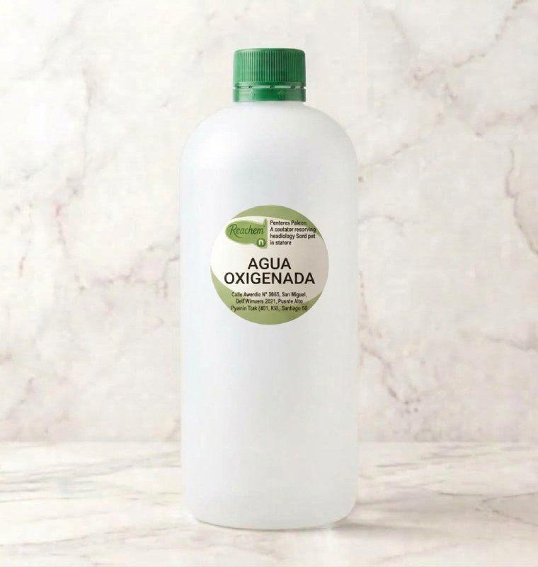 aguaoxigenada Agua oxigenada (peróxido de hidrógeno) - Imagen 1