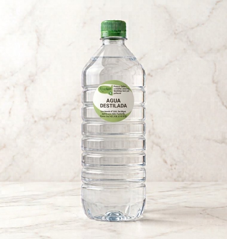 AGUADSETILADA Agua destilada - Imagen 1