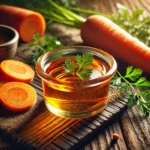 Aceite de Zanahoria macerado (oleato)