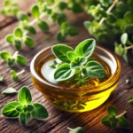 Aceite Macerado (oleato) de Orégano