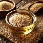 Aceite Prensado de Sésamo Grado Alimenticio
