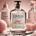 Esencia para Jabones Pink Vanilla