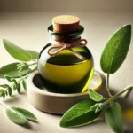 Aceite Macerado (oleato) de Salvia