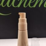 Frasco PET cónico impreso bamboo con bomba espumadora 50cc