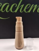 Frasco PET cónico impreso bamboo con bomba espumadora 50cc