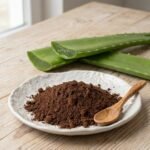 Aloe vera deshidratado en polvo