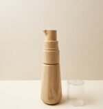 Frasco PET cónico impreso bamboo con bomba espumadora 50cc