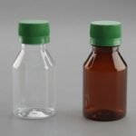 Frasco PET base circular 70 cc